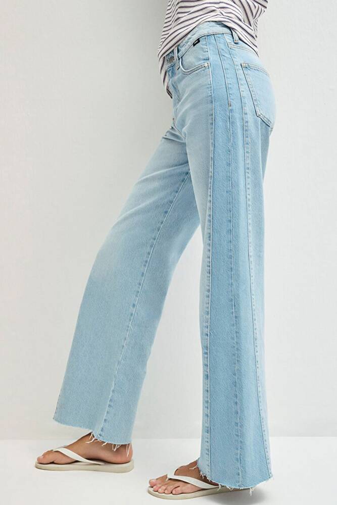 Kadın Malibu Jean Pantolon 1010152-90086 Mavi 