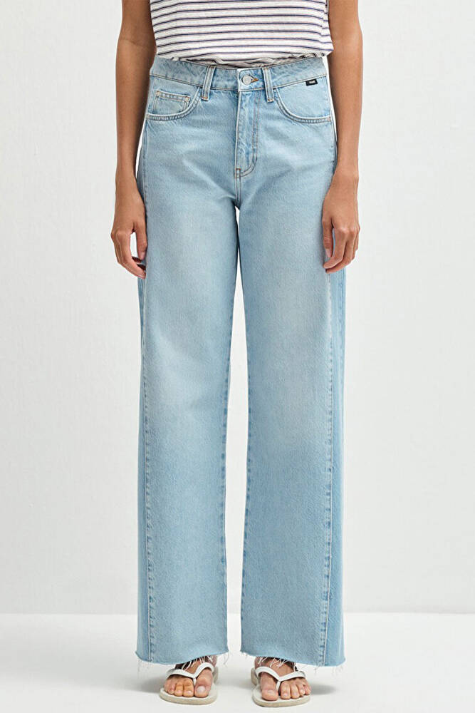 Kadın Malibu Jean Pantolon 1010152-90086 Mavi 