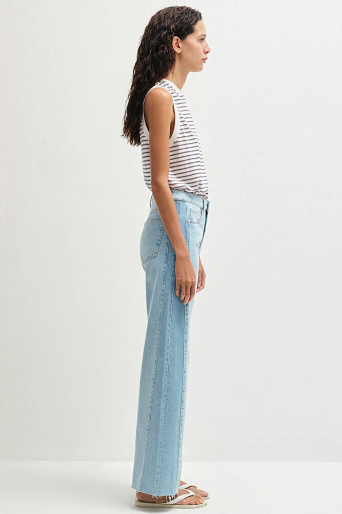 Kadın Malibu Jean Pantolon 1010152-90086 Mavi 