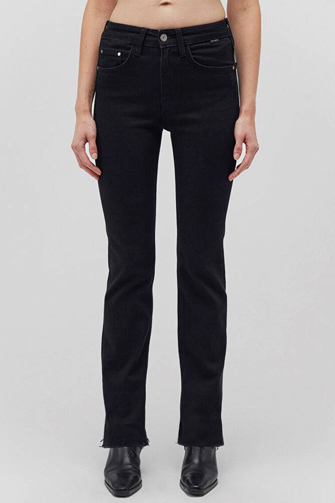 Kadın Maria Gold Jean Pantolon 101225-80998 Gri 