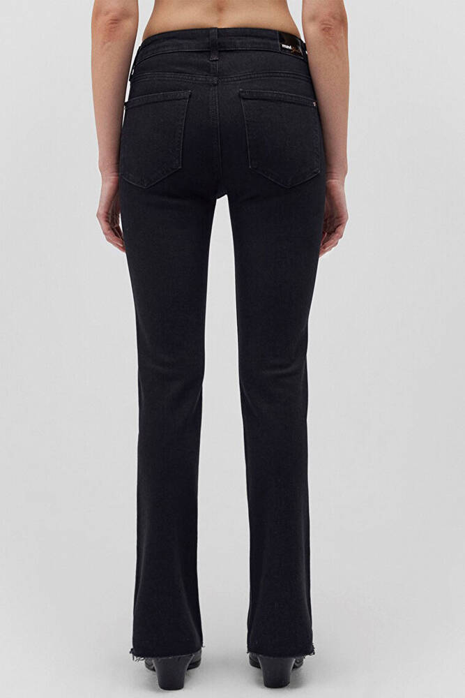 Kadın Maria Gold Jean Pantolon 101225-80998 Gri 