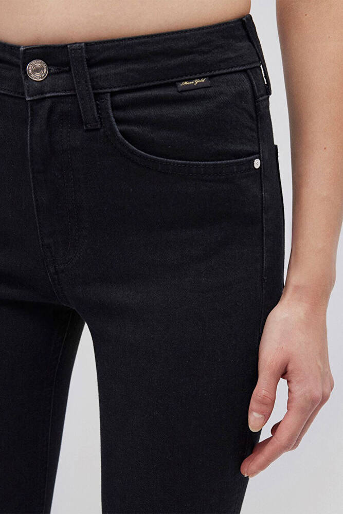 Kadın Maria Gold Jean Pantolon 101225-80998 Gri 