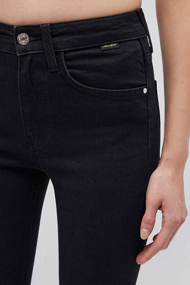 Kadın Maria Gold Jean Pantolon 101225-80998 Gri 