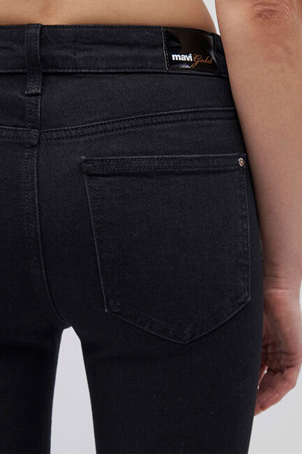 Kadın Maria Gold Jean Pantolon 101225-80998 Gri - Thumbnail