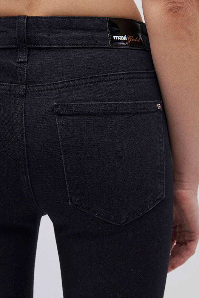 Kadın Maria Gold Jean Pantolon 101225-80998 Gri 