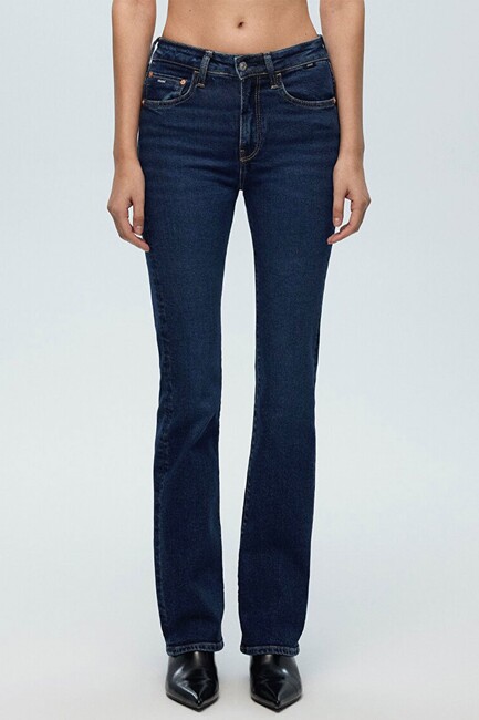 Kadın Maria Jean Pantolon 101225-85284 Mavi (3)