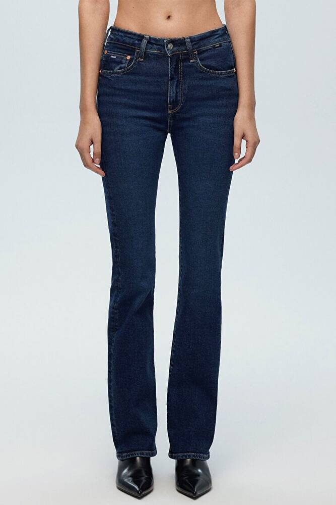 Kadın Maria Jean Pantolon 101225-85284 Mavi  Kadın Maria Jean Pantolon 101225-85284 Mavi