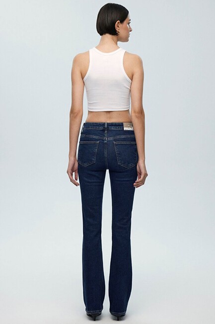 Kadın Maria Jean Pantolon 101225-85284 Mavi - Thumbnail