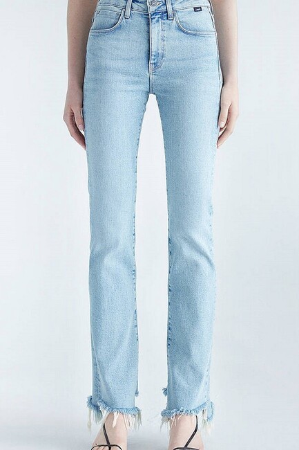 Kadın Maria LT Vintage Premium Jean Pantolon 101225-84434 Mavi - Thumbnail