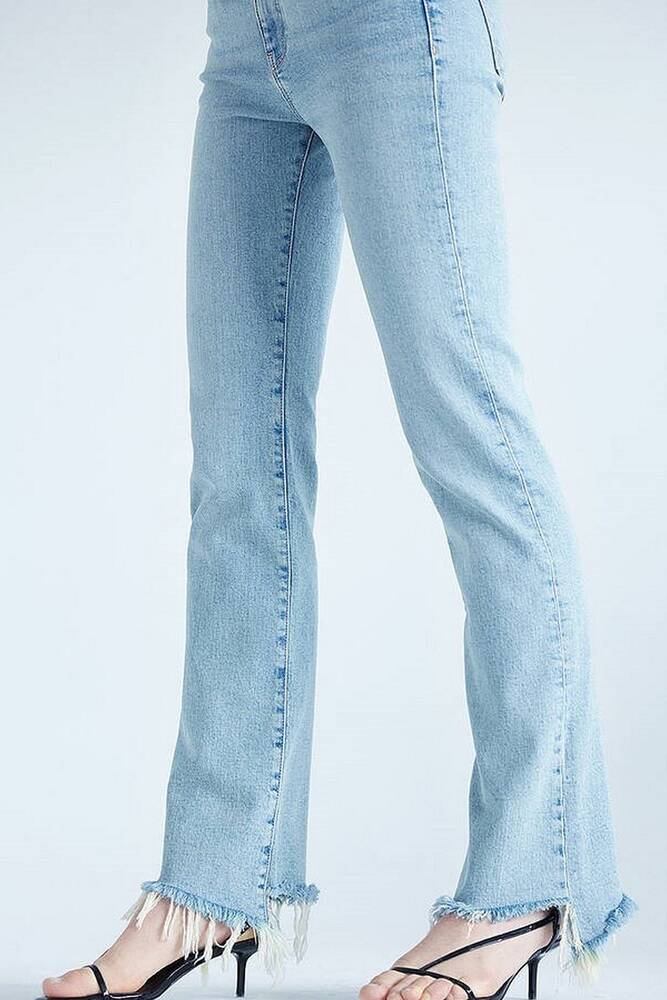 Kadın Maria LT Vintage Premium Jean Pantolon 101225-84434 Mavi 