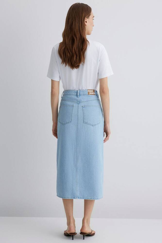 Kadın Marın Denim Etek 1310371-89683 Mavi 
