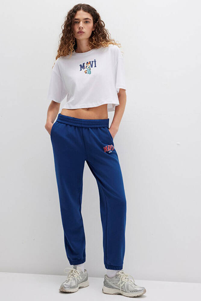 Kadın Örme Pantolon 1010757-82625 Lacivert 