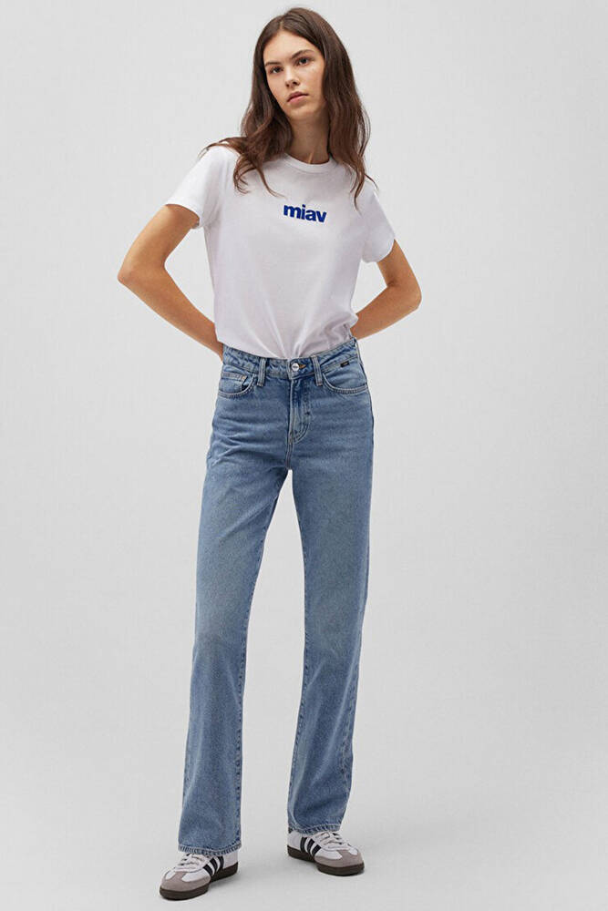 Kadın Miav Jean Pantolon 1010299-83039 Mavi 