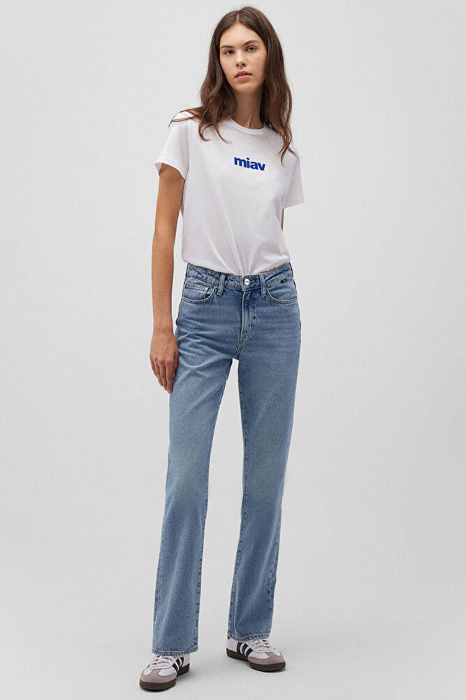 Kadın Miav Jean Pantolon 1010299-83039 Mavi 