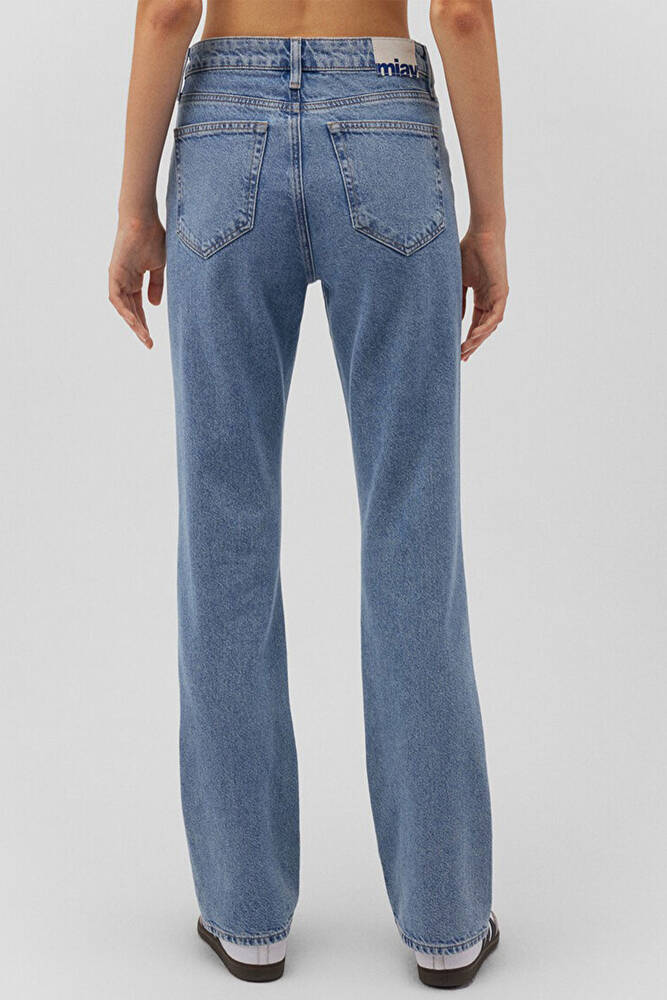 Kadın Miav Jean Pantolon 1010299-83039 Mavi 