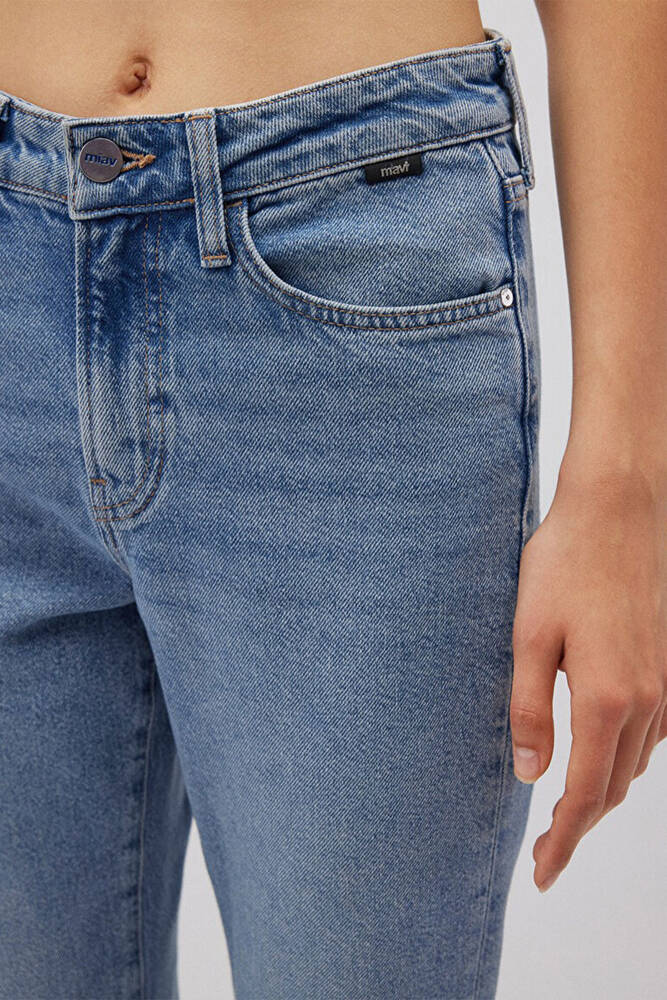 Kadın Miav Jean Pantolon 1010299-83039 Mavi 