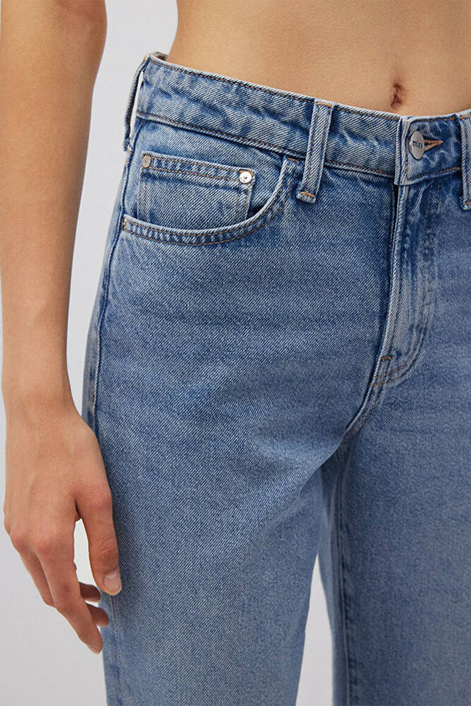Kadın Miav Jean Pantolon 1010299-83039 Mavi 
