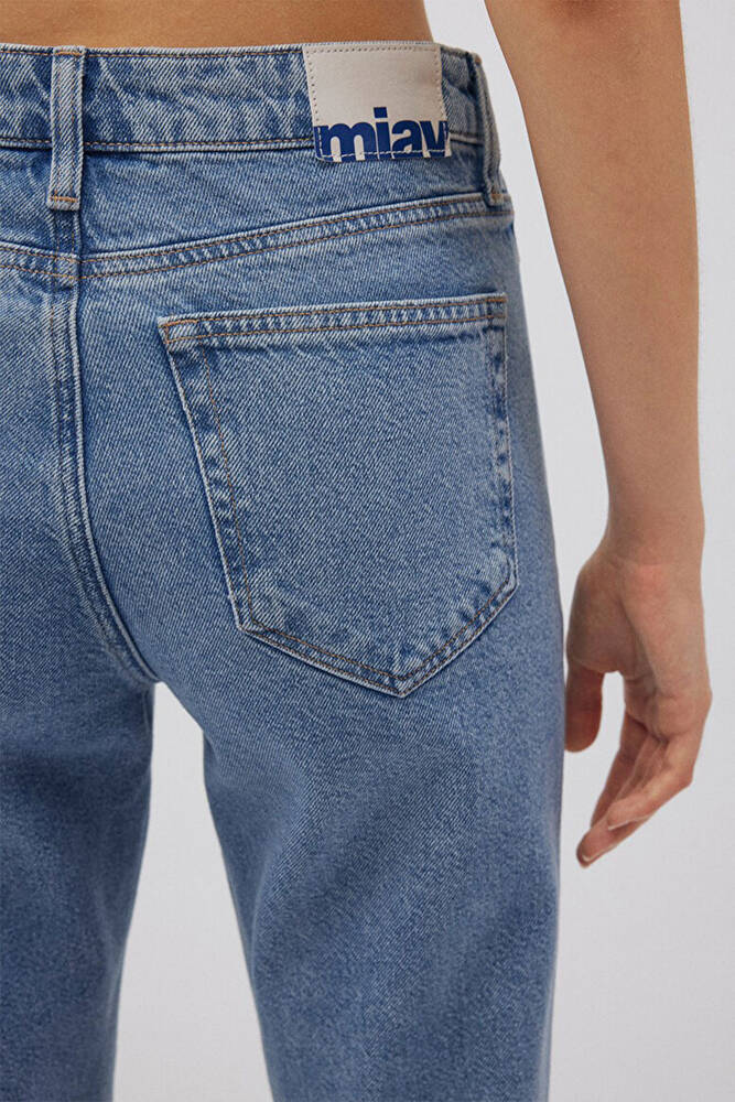 Kadın Miav Jean Pantolon 1010299-83039 Mavi 