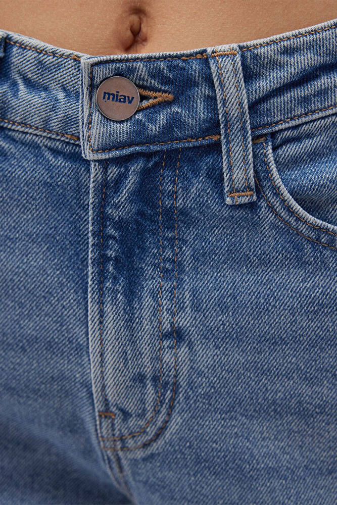 Kadın Miav Jean Pantolon 1010299-83039 Mavi 
