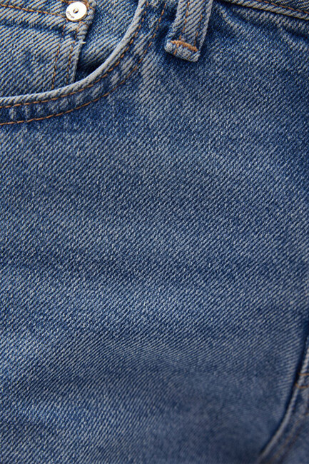 Kadın Miav Jean Pantolon 1010299-83039 Mavi - Thumbnail