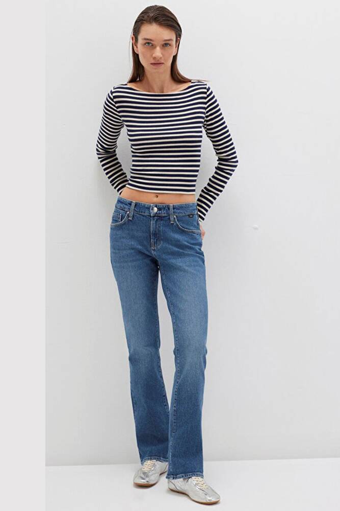 Kadın Molly Classic Jean Pantolon 1013690520 Mavi 