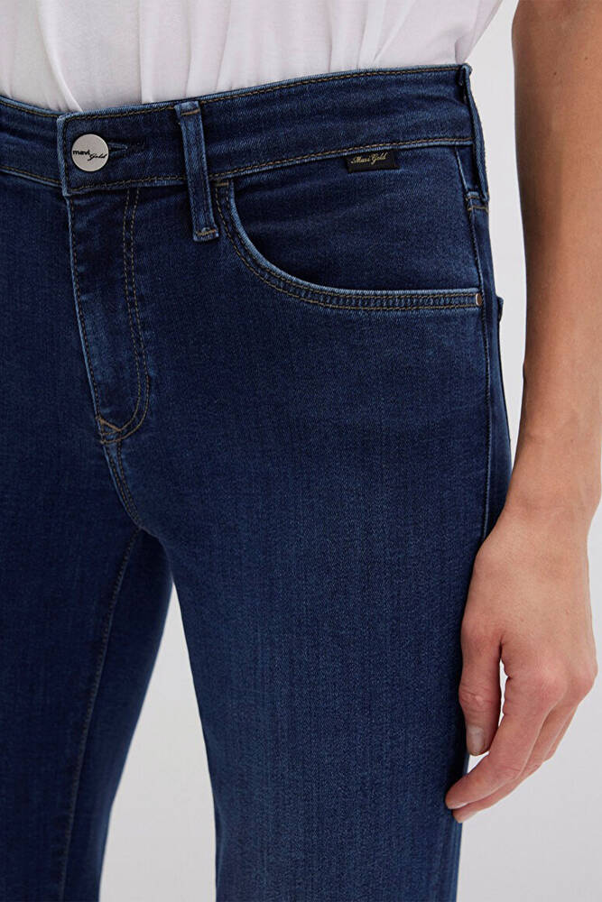 Kadın Molly Gold Jean Pantolon 1013684068 Mavi 