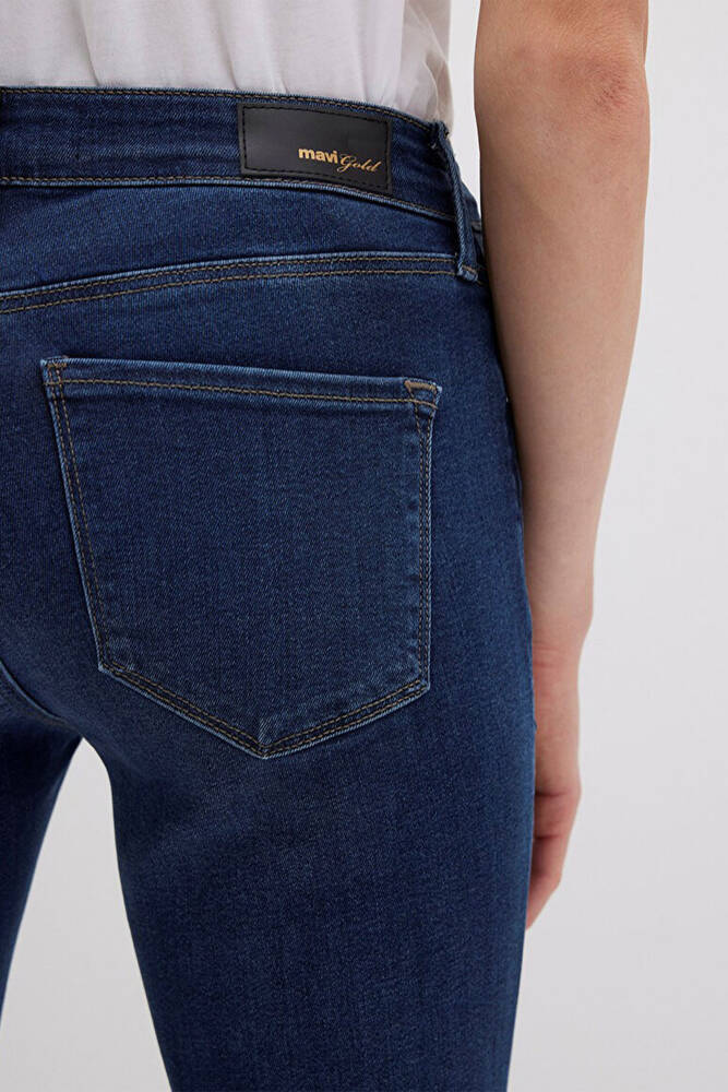 Kadın Molly Gold Jean Pantolon 1013684068 Mavi 