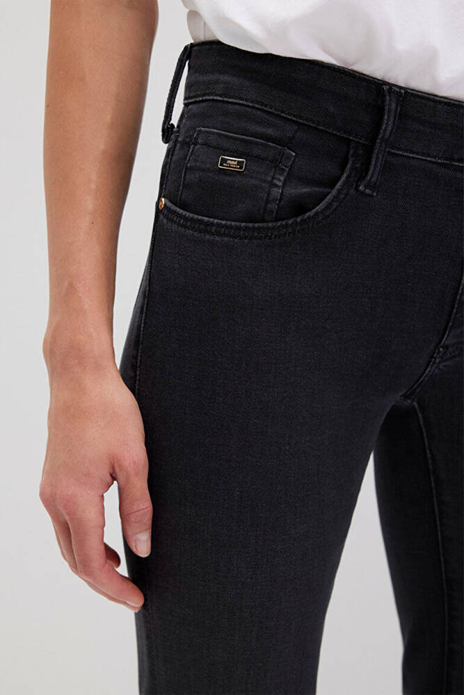 Kadın Mona Gold Premium Jean Pantolon 1049790521 Gri 