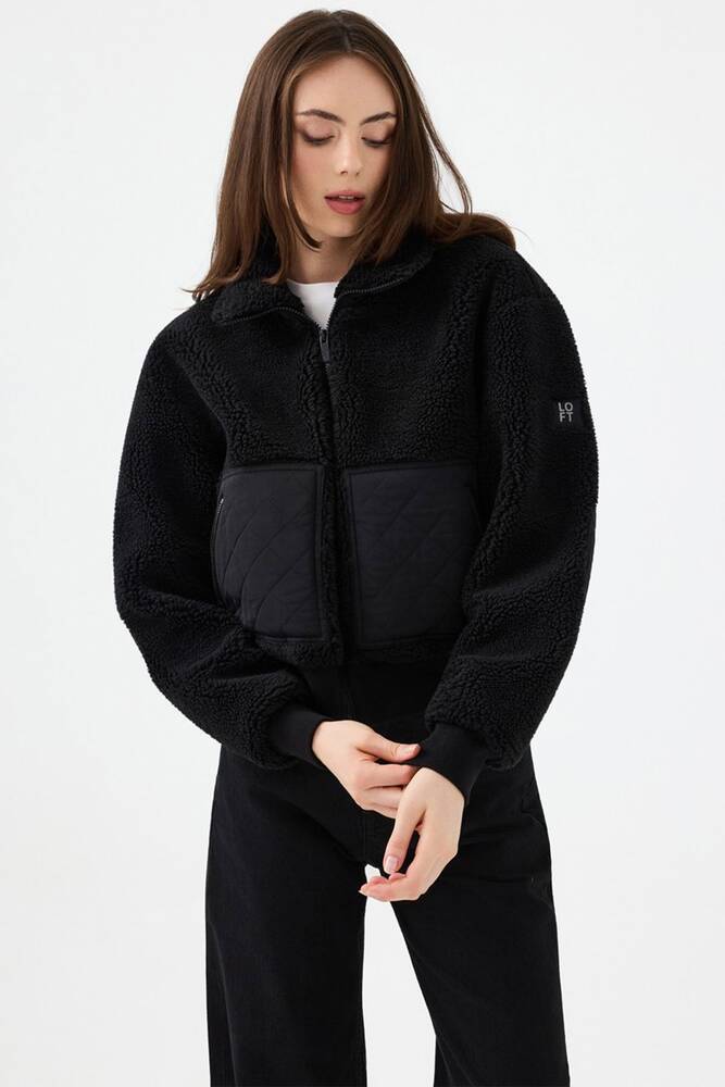 Kadın Mont LF2040625 Siyah 