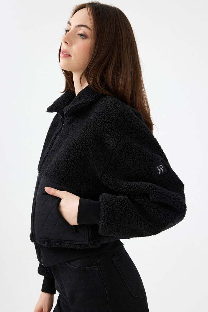 Kadın Mont LF2040625 Siyah 