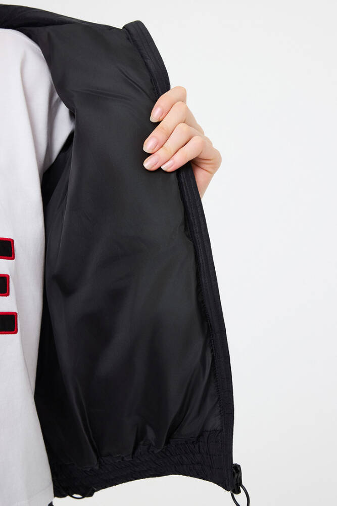 Kadın Mont LF2040949 Siyah 