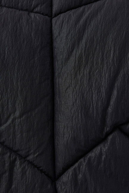 Kadın Mont LF2040949 Siyah - Thumbnail