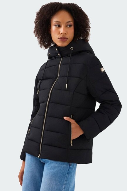 Kadın Mont LF2041093 Siyah (1)