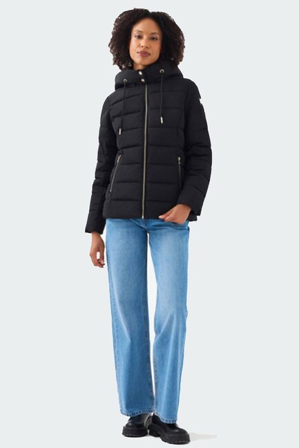 Kadın Mont LF2041093 Siyah (2)