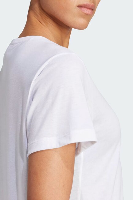 Kadın Motıon Es Tişört JM4480 Beyaz - Thumbnail