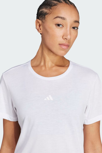 Kadın Motıon Es Tişört JM4480 Beyaz - Thumbnail