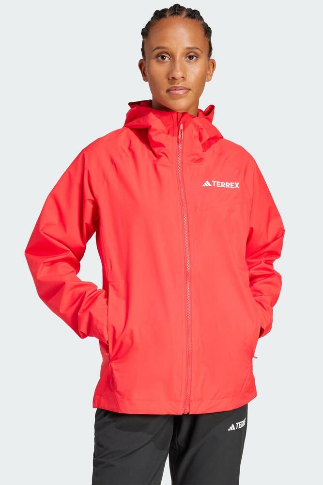 Kadın MT 2L Rain Ceket JD8379 Kırmızı 