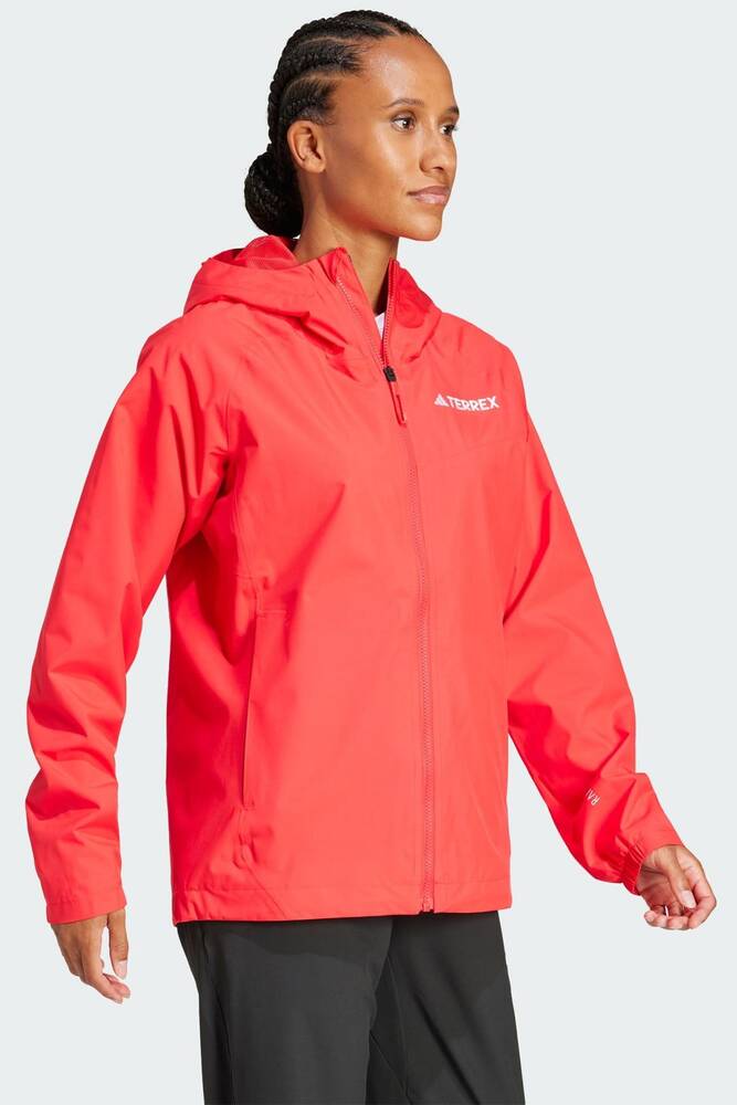 Kadın MT 2L Rain Ceket JD8379 Kırmızı 