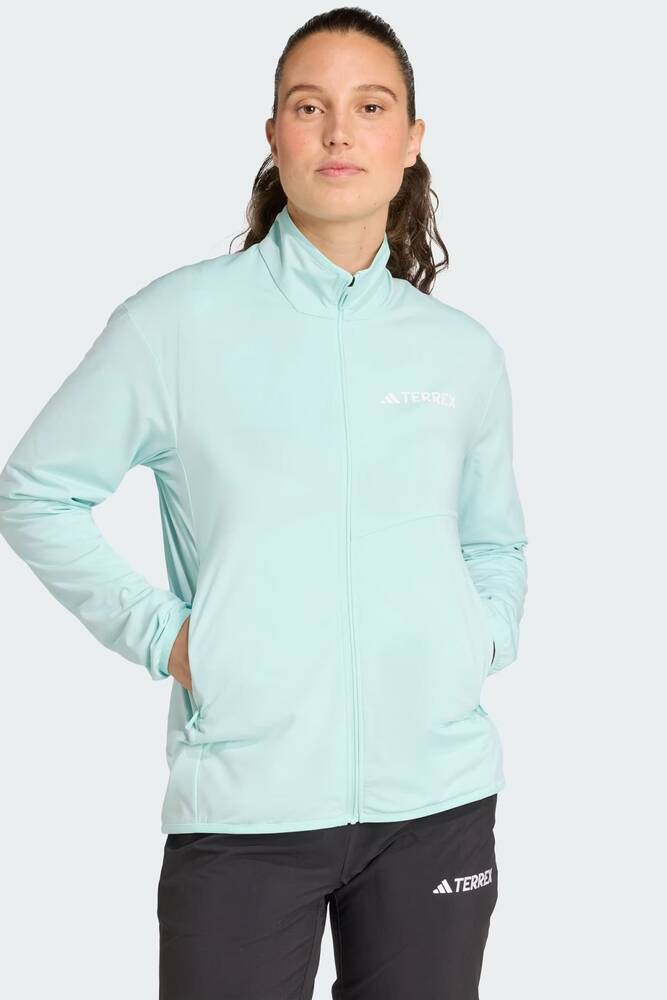 Kadın MT CW Fermuarlı Ceket JD3950 Turkuaz 