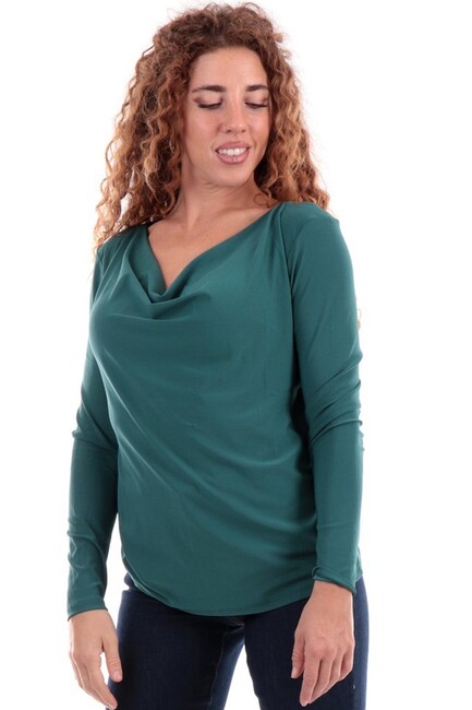 Only - Kadın New Sansa Bluz 15308107 Yeşil 