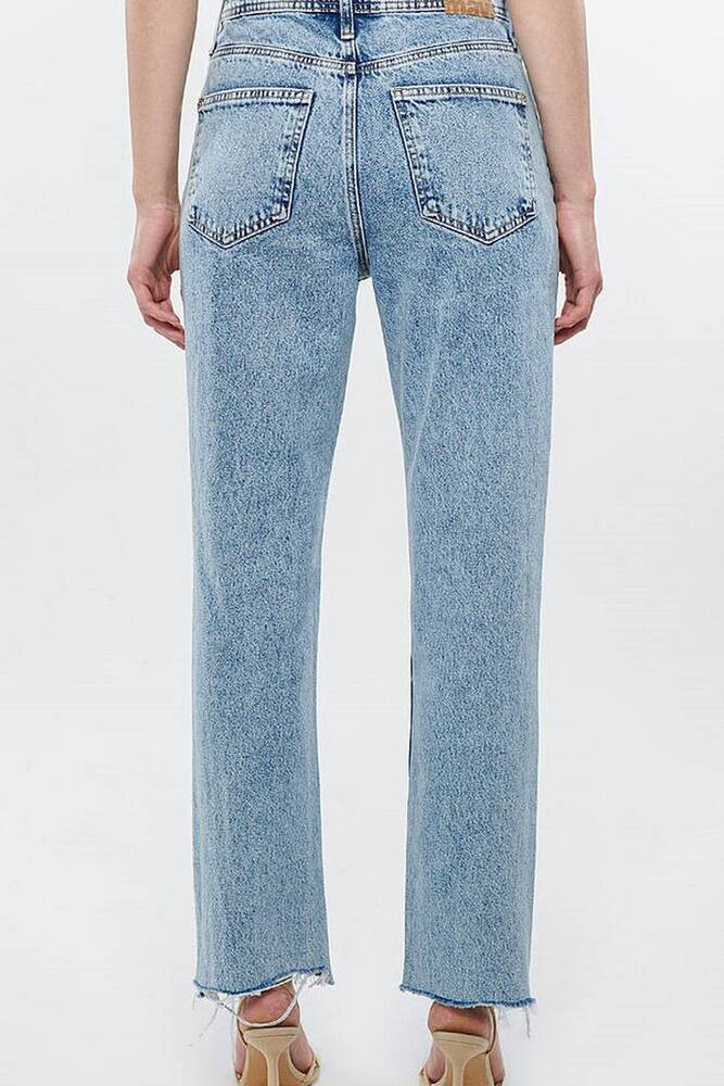 Kadın New York 90's Jean Pantolon 101441-83663 Mavi 