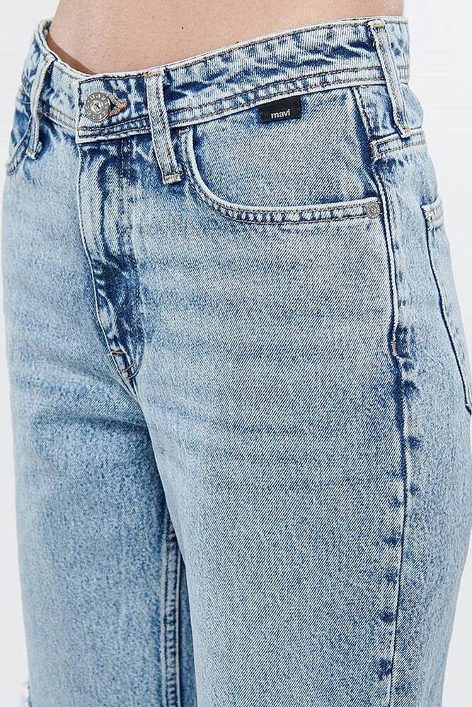 Kadın New York 90's Jean Pantolon 101441-83663 Mavi 