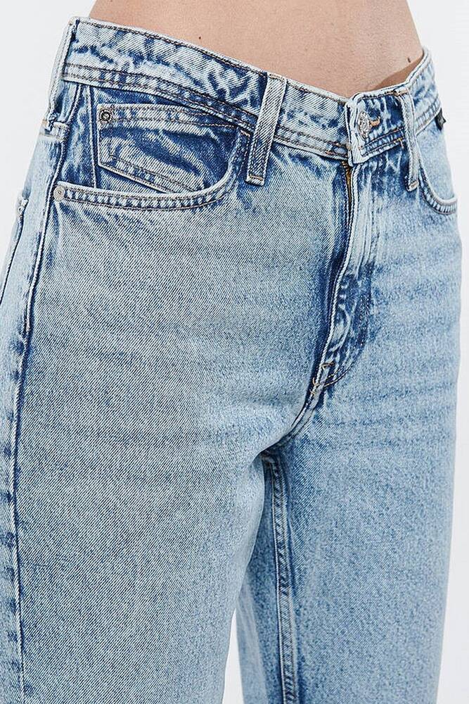 Kadın New York 90's Jean Pantolon 101441-83663 Mavi 