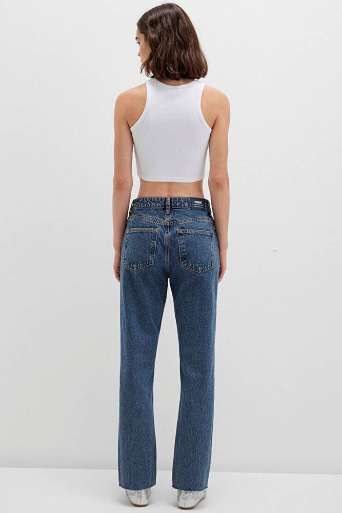 Kadın New York Jean Pantolon 101441-88581 Mavi  Kadın New York Jean Pantolon 101441-88581 Mavi