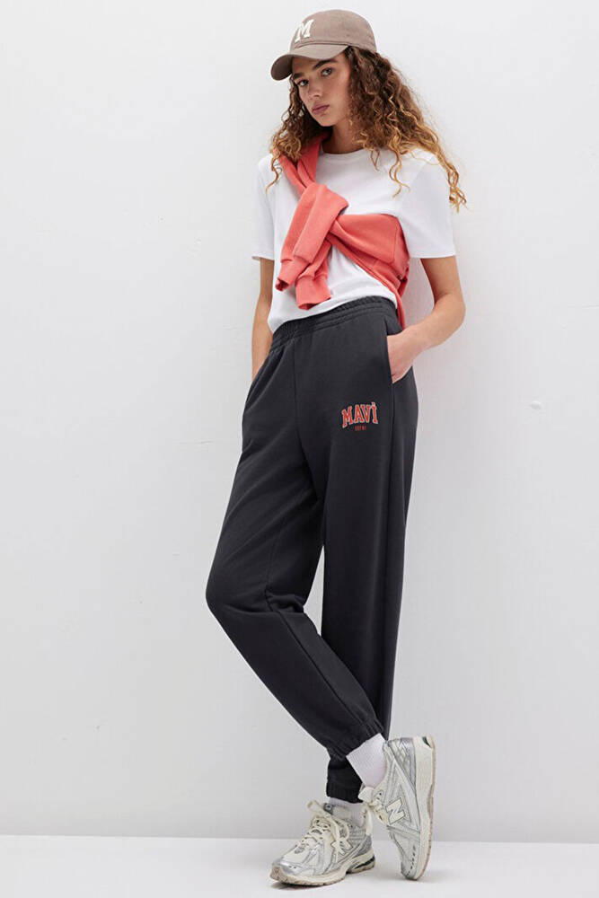 Kadın Örme Pantolon 1010757-80106 Gri 