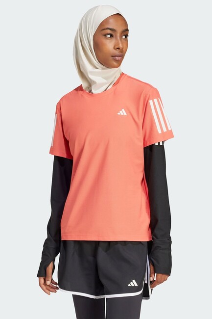 Adidas - Kadın Otr B Tişört IN1594 Turuncu 