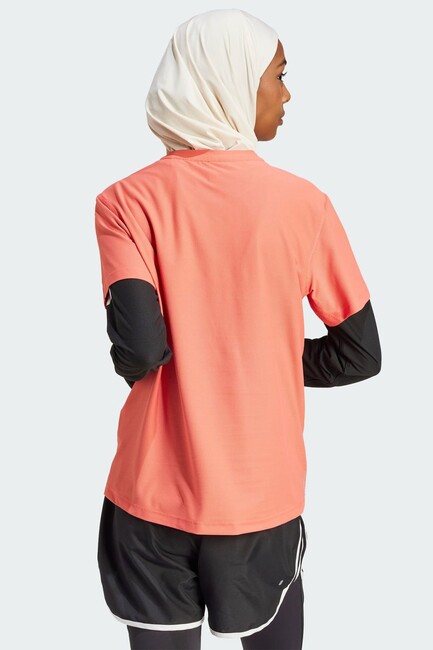 Adidas - Kadın Otr B Tişört IN1594 Turuncu (1)