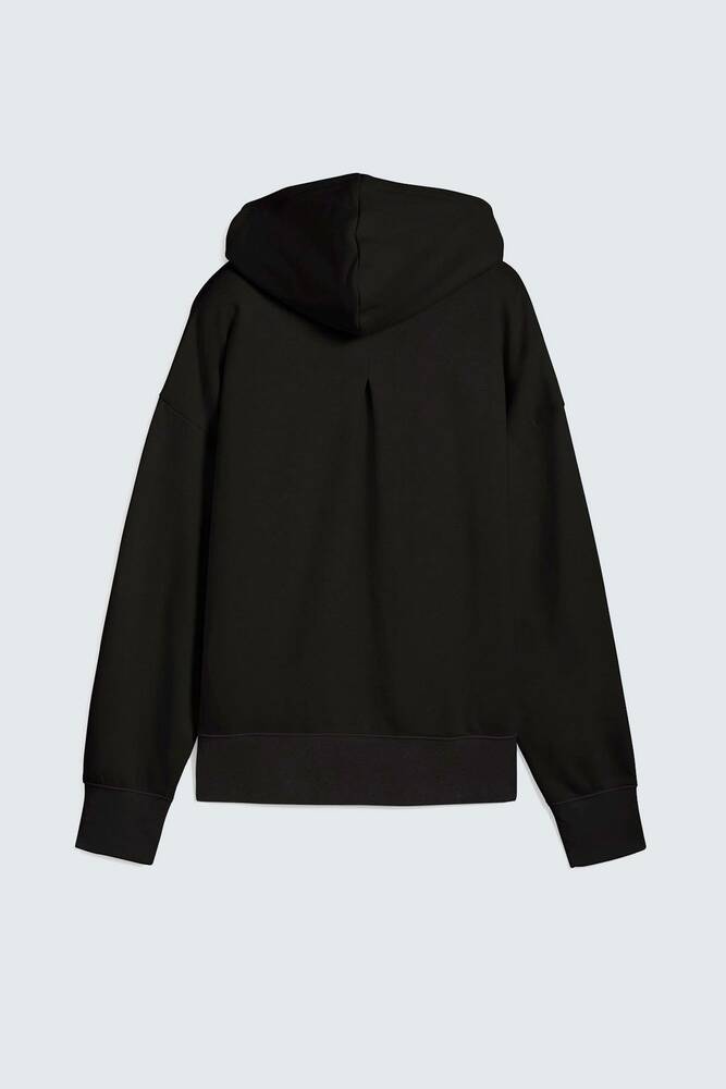 Kadın Oversized Sweat 690736-01 Siyah 