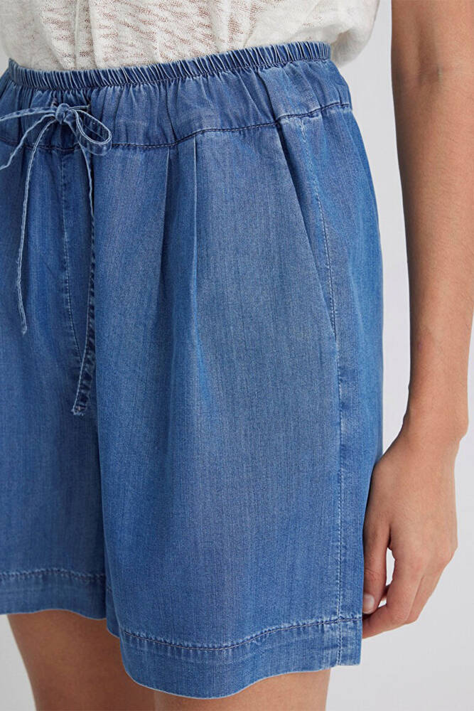 Kadın Penny Denim Şort 1410075-90104 Mavi 