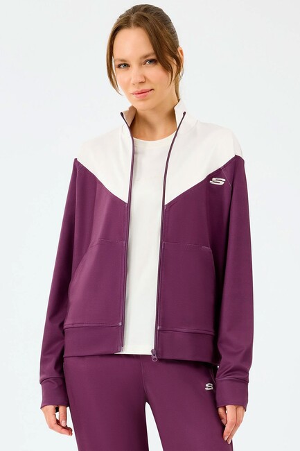 Kadın Performance Eşofman Takımı S212251-3877 Bordo (1)